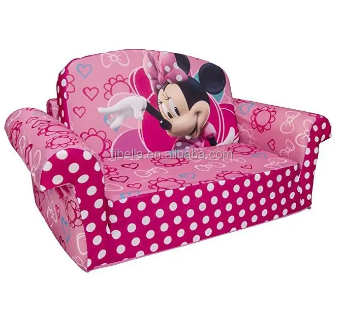 Мебель, детский 2 в 1 раскладной диван из вспененного материала