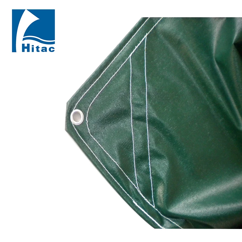 
China factory heavy duty pvc waterproof coated fabric tarpaulin 
