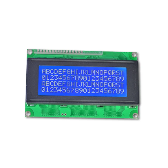 ЖК-модуль 20x4 символов для радиопульта дистанционного управления