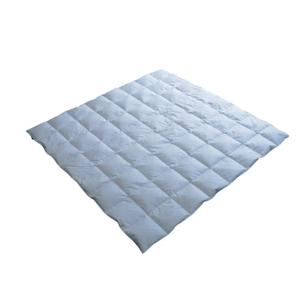 
duck feather and down queen size bed comforter 