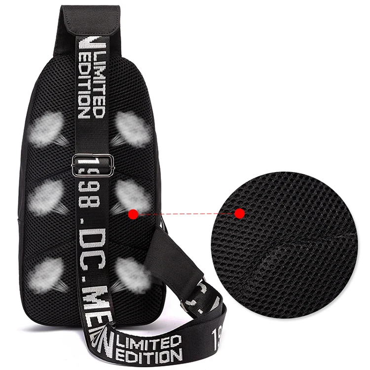 2019 Hot selling Guangzhou Factory Men Custom Multifunctional Picnic Bags High-quality Fashion Picnic Bags with USB charging