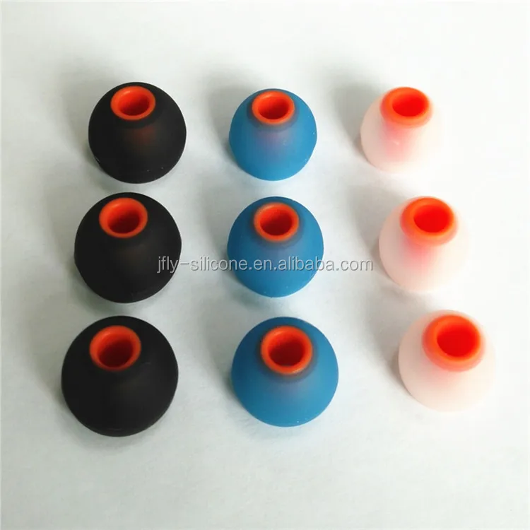 
Mushroom Earbuds Replacement Double Flange Earpiece Tips 