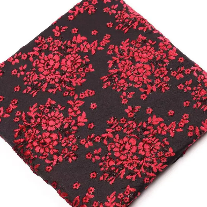 Sequin Iridescent Sparkly Lace Fabric For Haute Couture