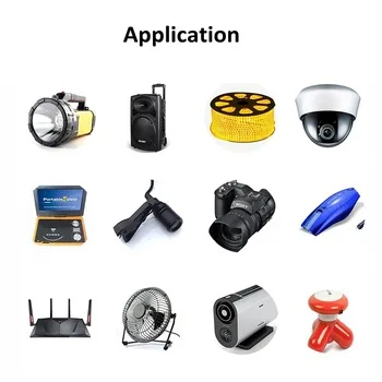 3.7v 503440 600mAh lithium polymer batteries