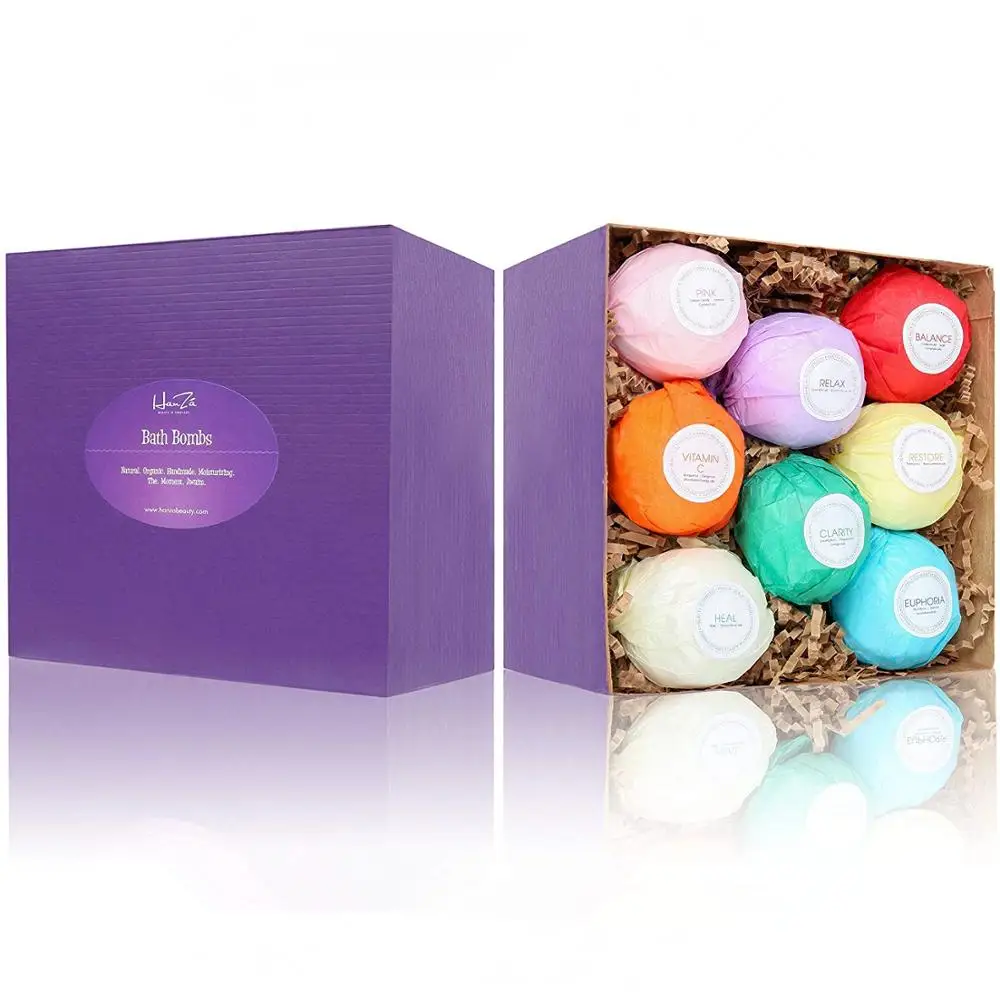 Горячая Распродажа, частная марка, Набор Натуральных жидких бомбочек для ванны, Бомбочки для ванны с эфирным маслом для горячей ванны