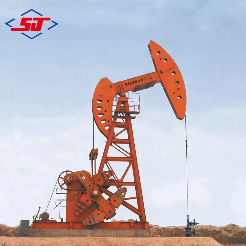 
China oilfield equipment manufacturer pumping unit Schlumberger beam pumping units api 11 e conventional beam pumping unit 