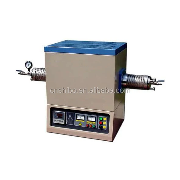 1700 Lab Electric vacuum tube furnaces with Al2O3 tube
