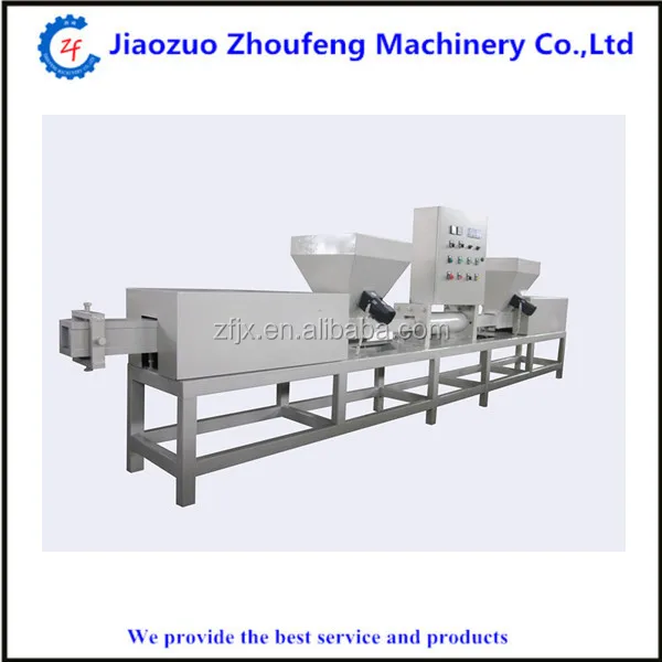  Автоматический деревянный Пирс экструдер для поддонов машина прессования бревен горячий пресс