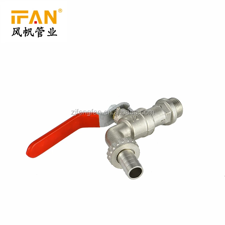 IFAN Plumbing Fittings Names And Pictures Pdf Bathroom Fittings Water Supply Brass Tap Grifo De Agua With Iron Handle
