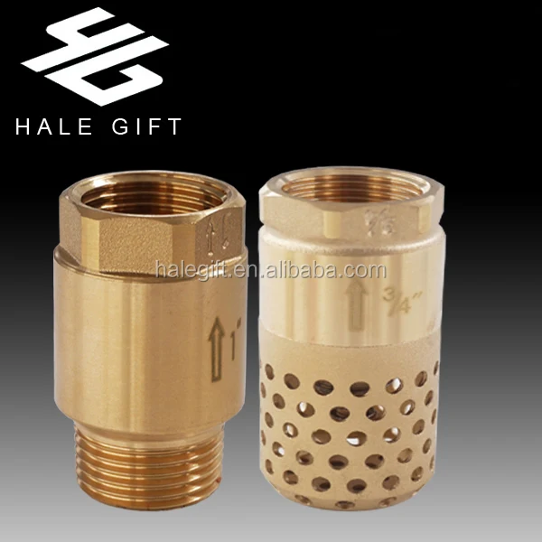 Brass Bottom Valve /Check Valve/Foot valve