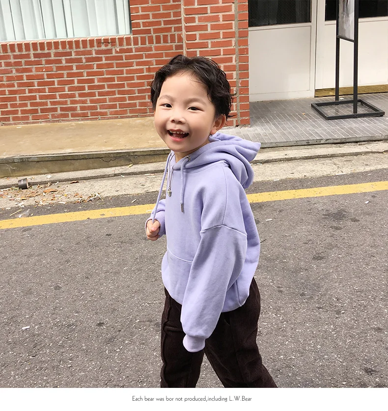 2019 чистые высококачественные толстовки, оптовая продажа, Детские Толстовки, Толстовки для детей