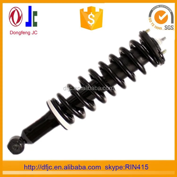 Front Left Quick Install Ready Strut Assembly W/ Coil Spring and Mount Chrysler 300M, Concorde, Dodge Intrepid