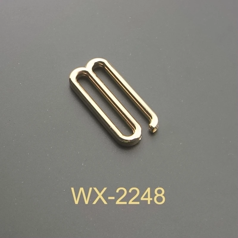 China metal shoes and bra buckle accesories manufacture toggle clasp with bridle buckle