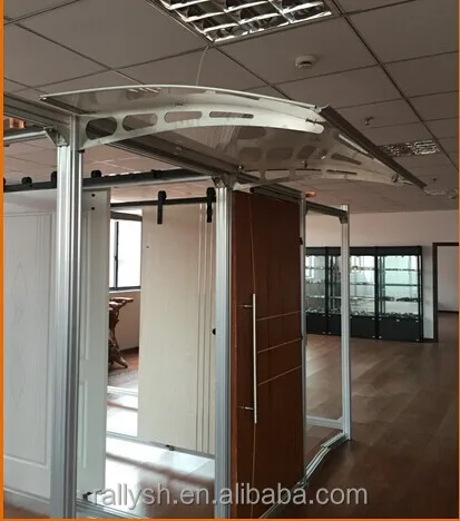 glass canopy over front doors curved design for home deco hardware