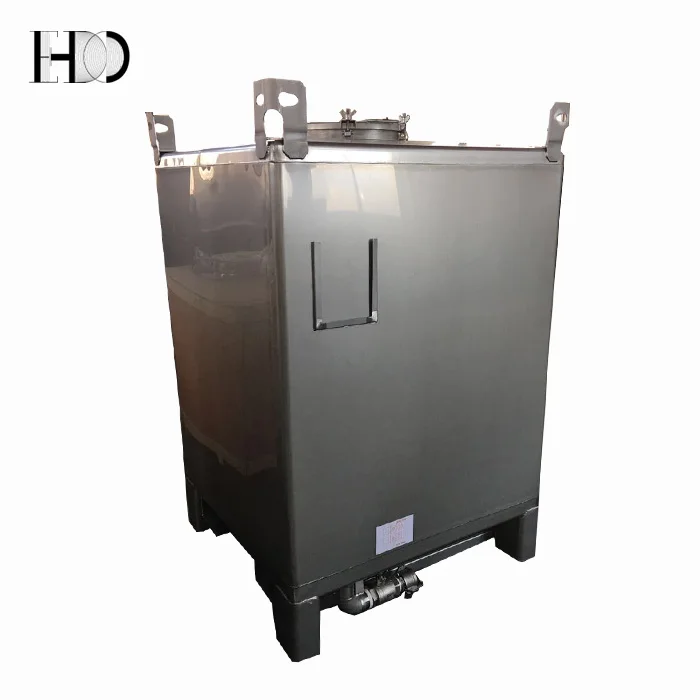 
UN 31A Qualified Metal IBC Containers Intermedial Bulk Container 