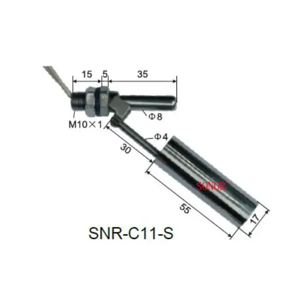 liquid float switch/water level sensor