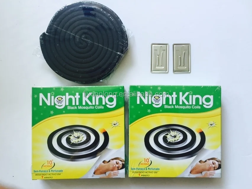 OEM China factory high quality cheap price no smoke black anti mosquito incense mosquito  killer coil