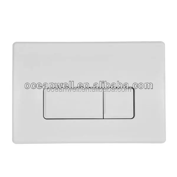 Push Buttons for WC Toilet Concealed Cistern Made in China