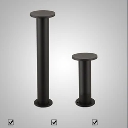 Modern Landscape Aluminum Material IP65 Outdoor SMD2835 LED Lawn Light and Pole Light