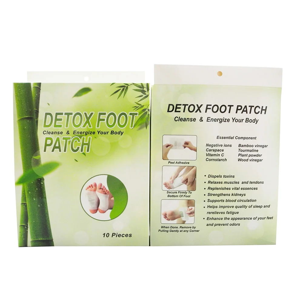 Private label detox foot patch sleeping liver pad healthcare medical patch