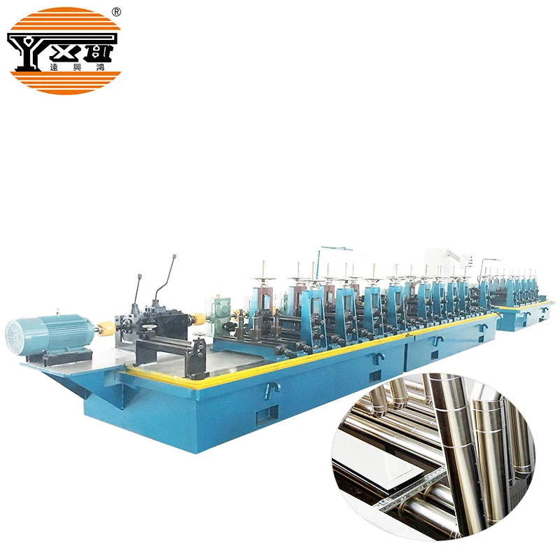 Laminated tube making machine