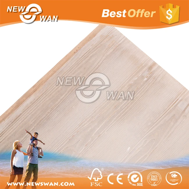 
Fiber cement board partition wall / wood grain siding panel 