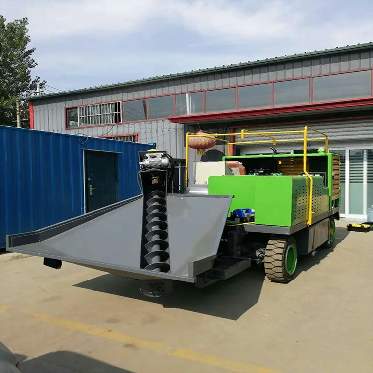 High quality kerb slip  forming machine paver kerb slide molding machine