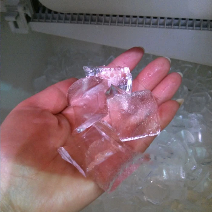 360 кг/24 часа в сутки Большой Полумесяца лед-делая машину бар/коммерческие колотый лед машина