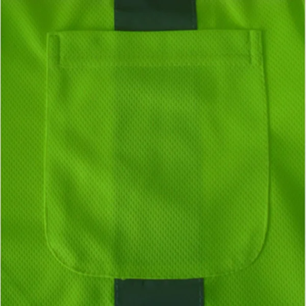 100%Polyester Reflective Security Hi Vis Safety Shirt