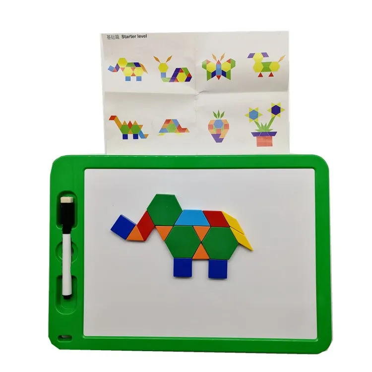 educational magnetic mini whiteboard with pen