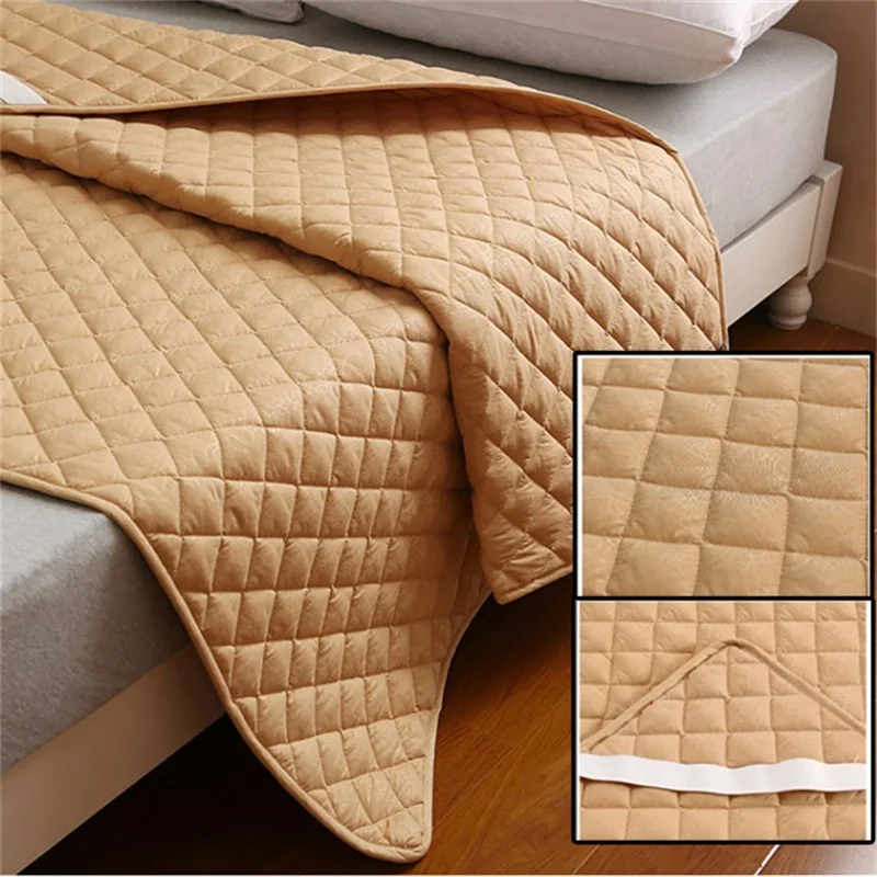 Популярное дизайнерское стеганое покрывало из полиэстера большого размера