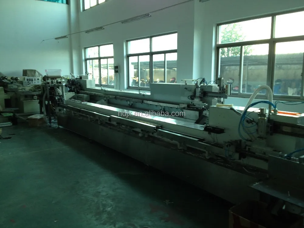 
Automatic Cotton Bud Machine with dry and packing 