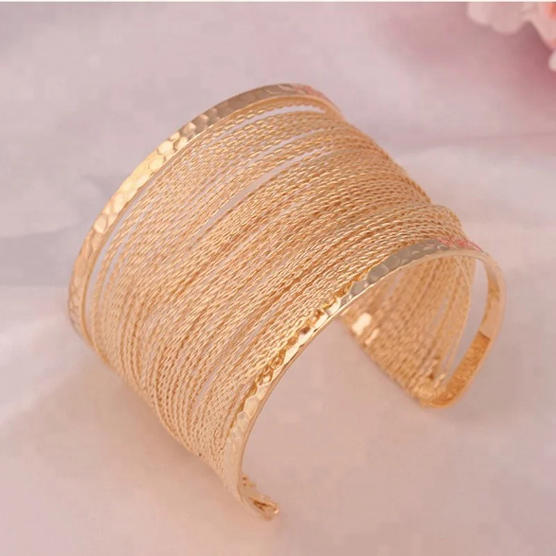 cuff hot sale girls egyptian new gold bracelet models
