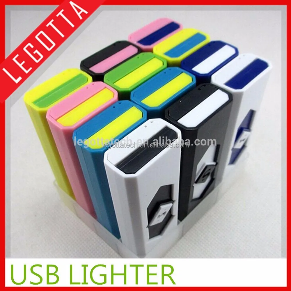
Hot popular wholesale flameless USB rechargeable no gas lighter 