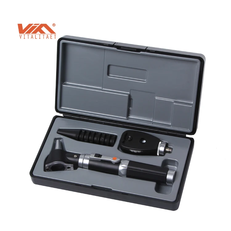 
Professional Multi-purpose Medical Diagnostic Set Medical Applications Otoscope Ophthalmoscope Diagnostic Device 