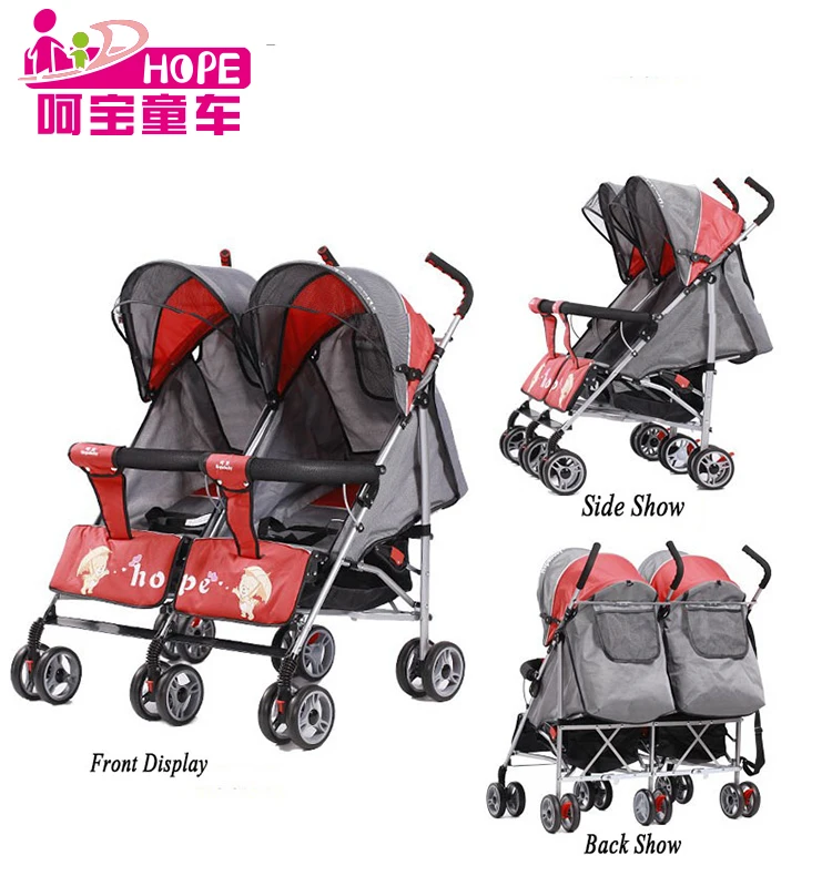 Double Baby Stroller for Twins