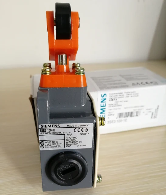  Концевой выключатель IP67 Siemens 3SE3