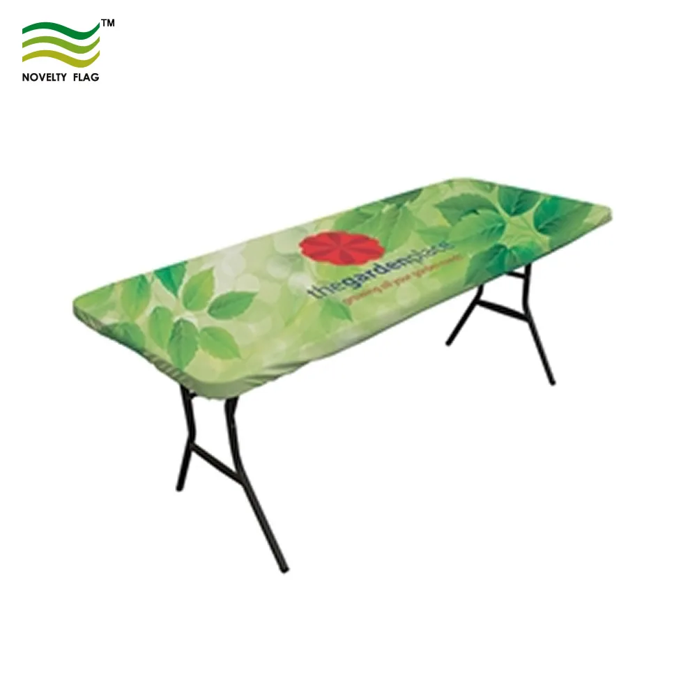 Decorative Tablecloths Ultra Fitted Top Table Cover