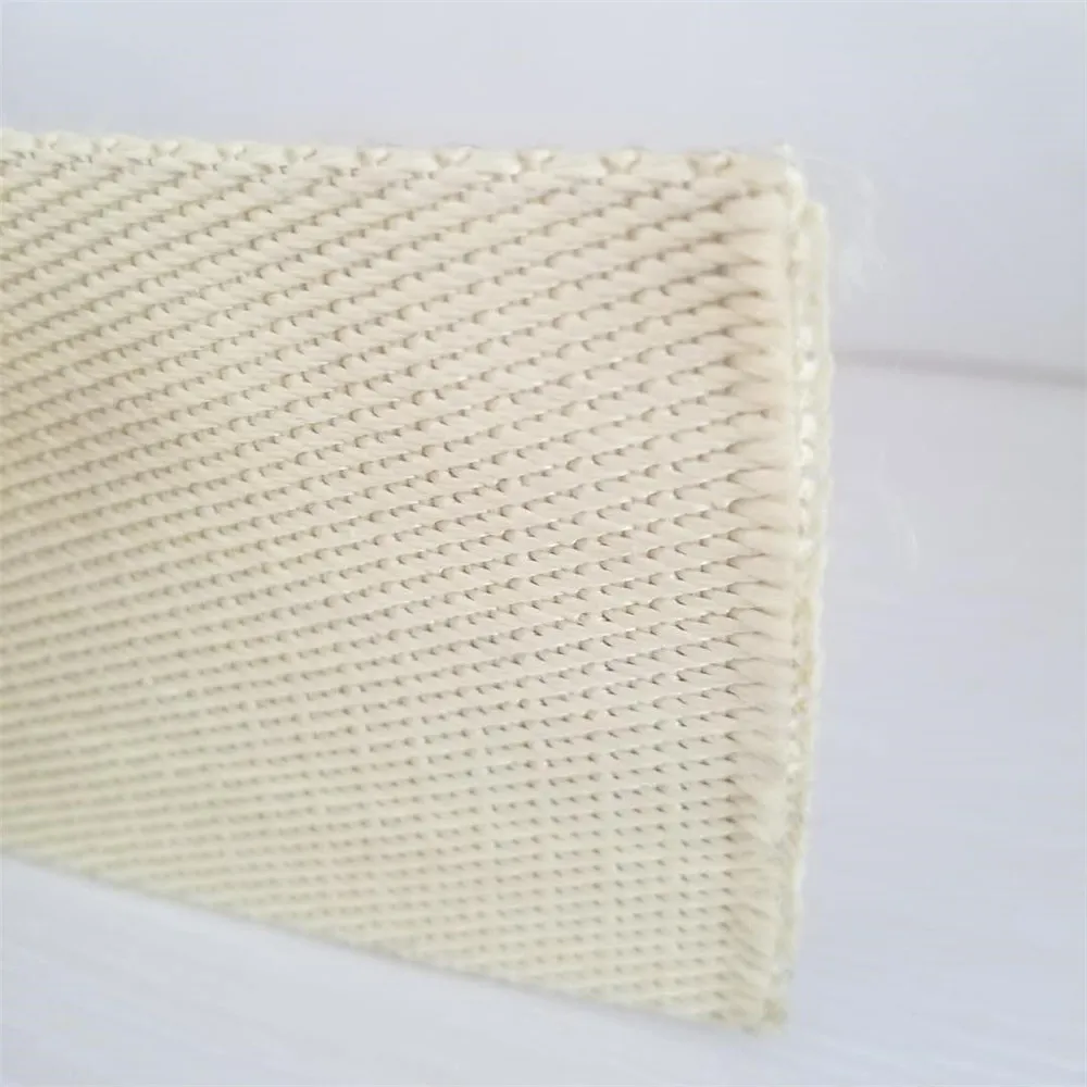 high strength high temperature resistant sling belt aramid webbing for lanyard