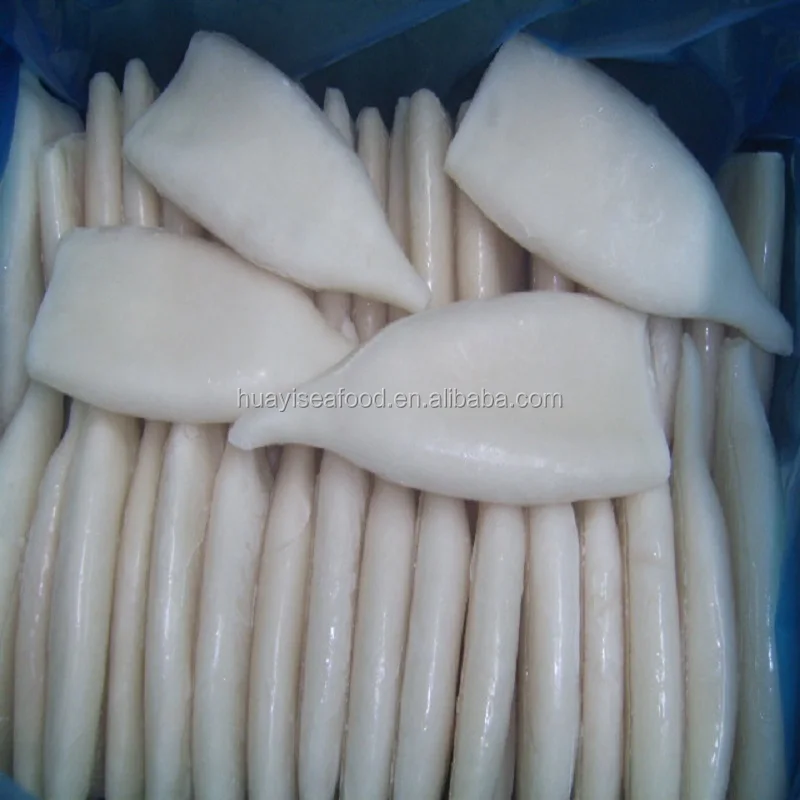 new coming clean frozen squid tube(U3, U5, U7, U10)
