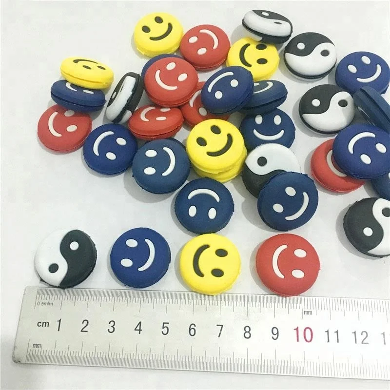 2018 Customized Silicone Tennis String Dampeners Vibration Tennis Dampener