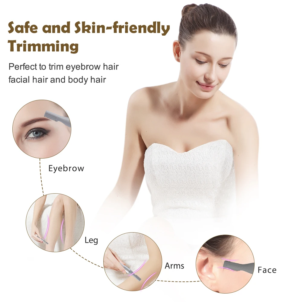 TOUCHBeauty new design by Japanese designer Electric Lady Makeup Tool Eyebrow trimmer ShaverTB-1658