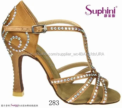 Мода Suphini Латинской Обувь для Бальных
