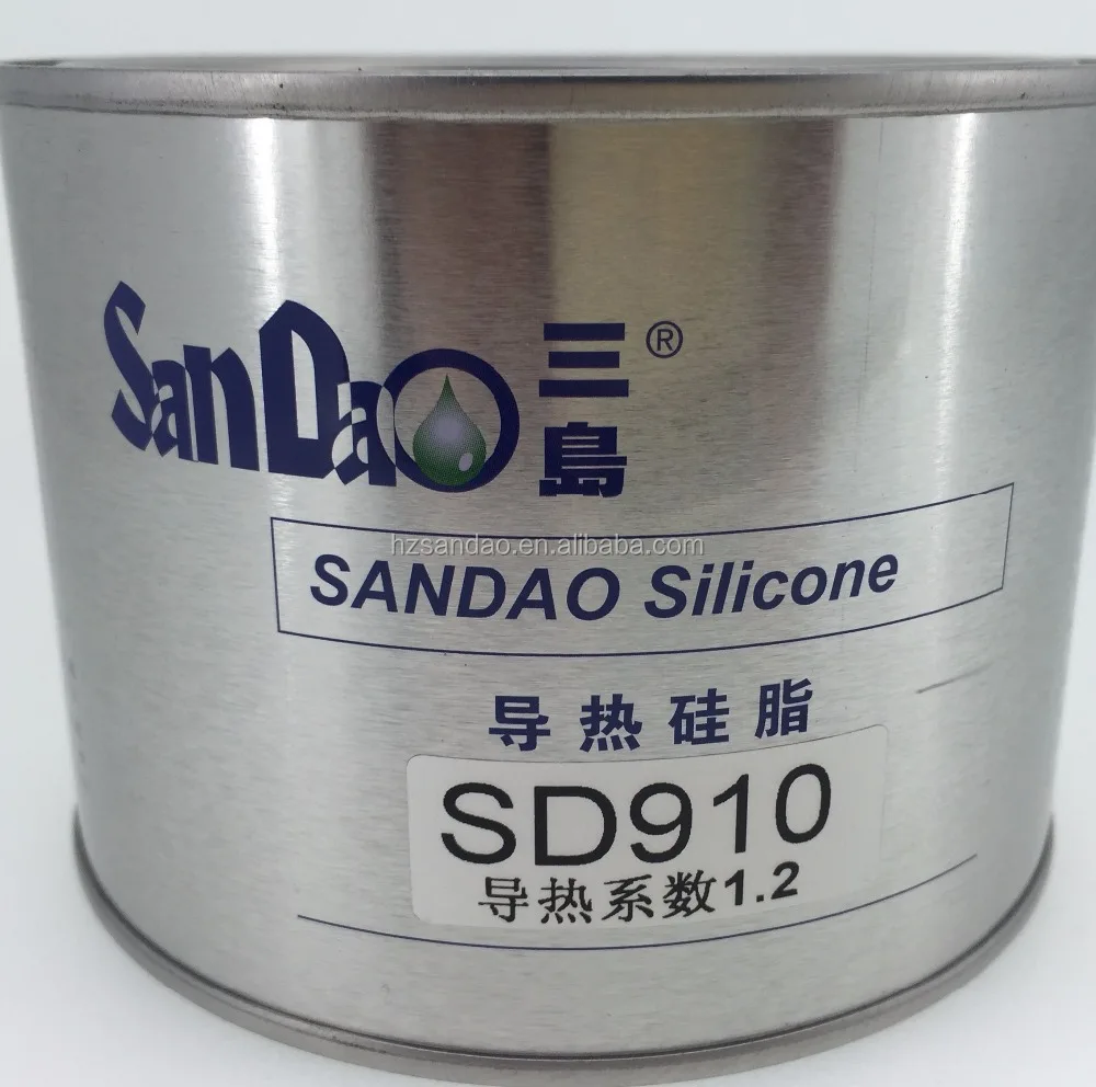 Высокотеплопроводная 3,0 термопроводящая силиконовая смазка SANDAO SD930, теплоотводящая паста