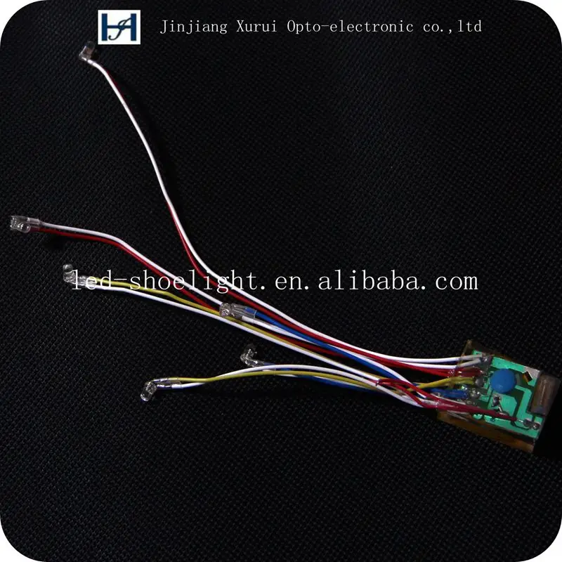 
module shoes light wires blinking shoe light 