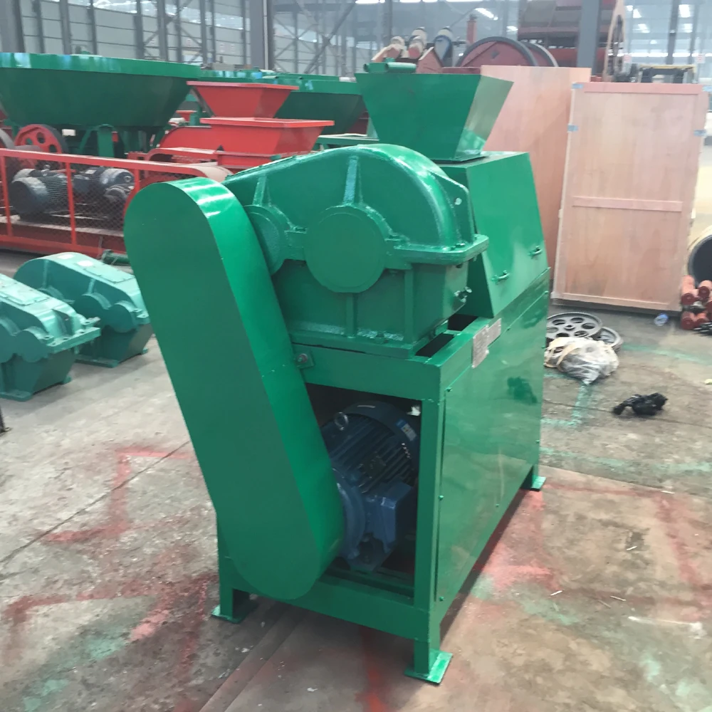 DZJ~I 1.0 Fertilizer Double Roller Granulator
