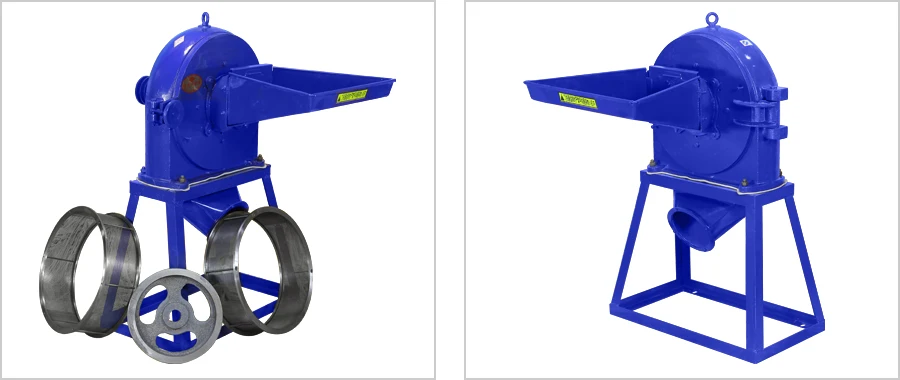 Commercial Mill Grain Milling Straw Corn Pulverizer Grinder Grinding Machine