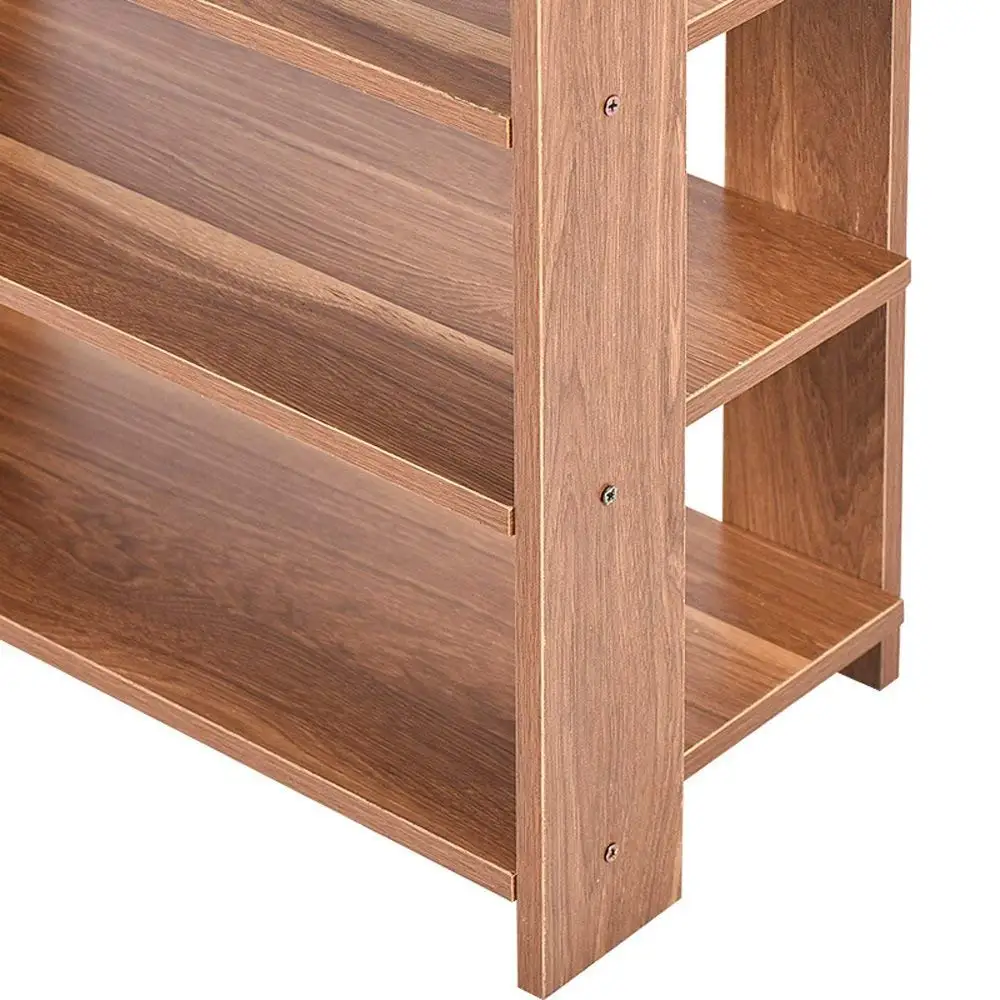 Стандартный размер деревянная витрина стойка для обуви органайзер экономия