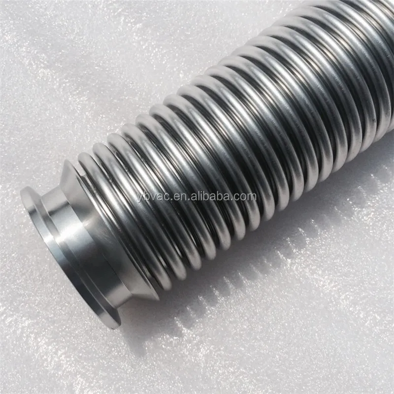 standard vacuum flexible hose for vacuum system connection,KF40,500mm
