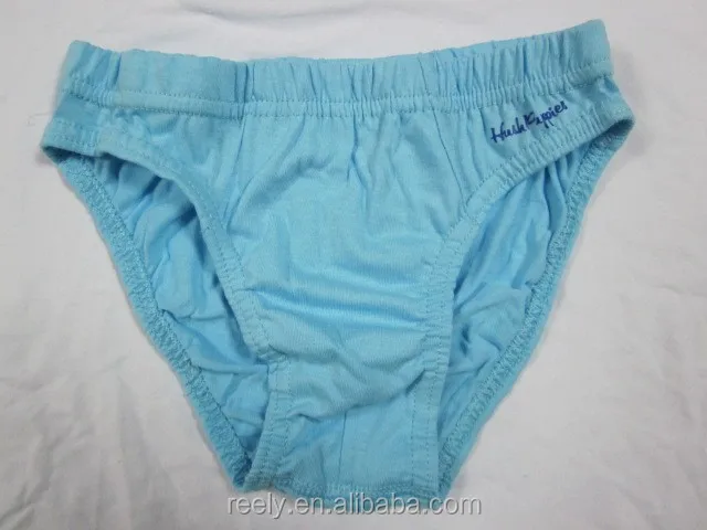boy underwear plain color